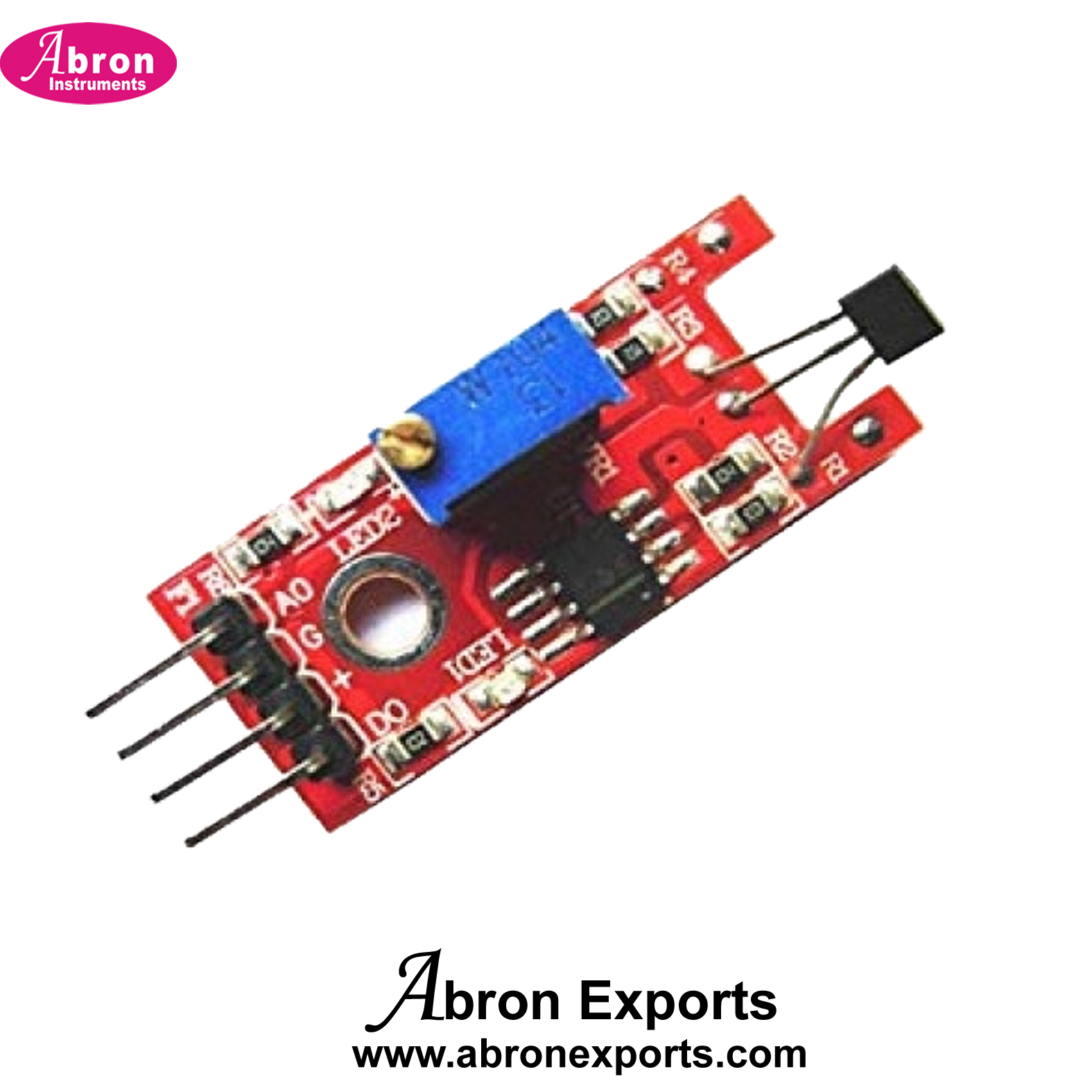 Electronic Curcit Spare Magnetic Sensor With Plate Bread Board Connector Abron AE-1224SMG 
